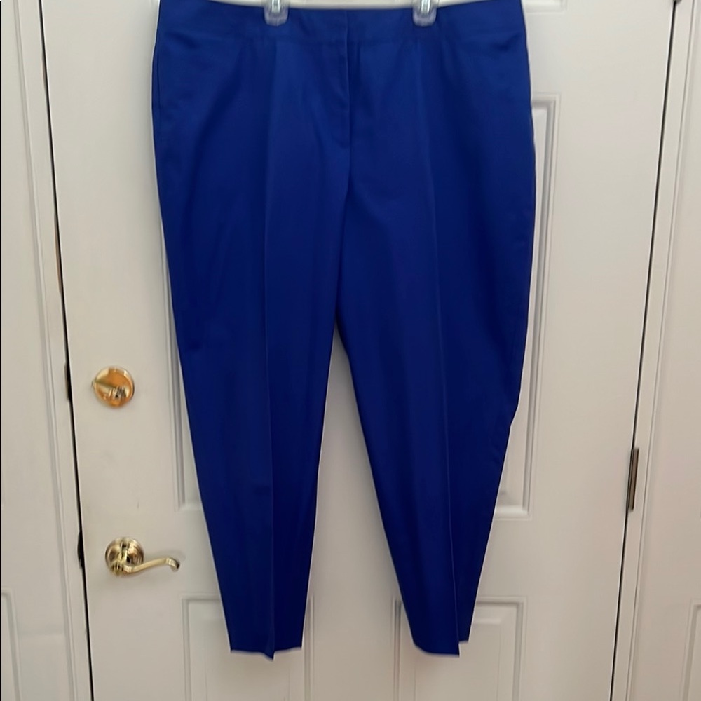 Sejour Women’s Blue Pants.  18W